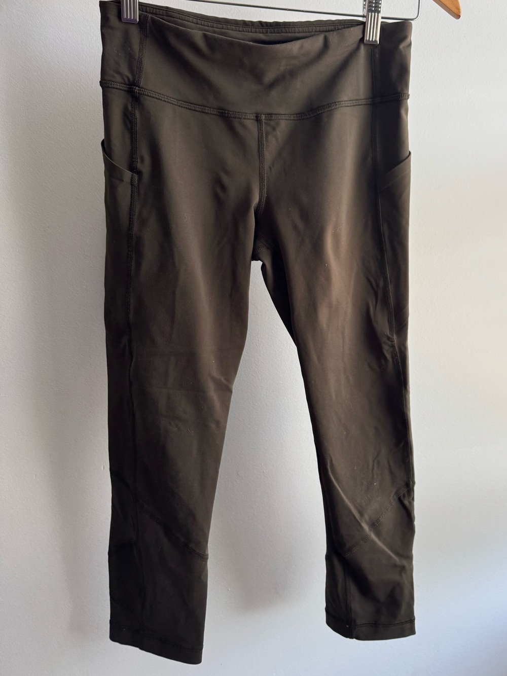 Lululemon Swift Speed High Rise Leggings Dark Green